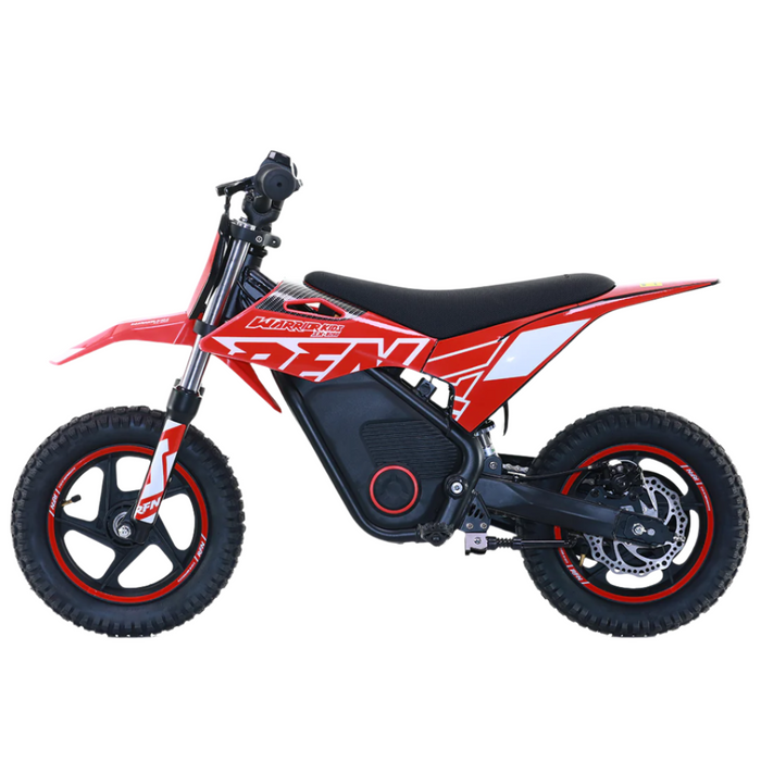 Apollo, RFN Warriors Kids SX-E250, Motocross Électrique au Lithium (36 Volts) (250 Watts) (3-6 Ans)