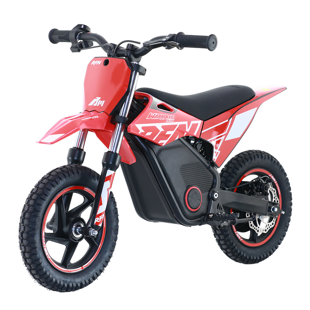 Apollo, RFN Warriors Kids SX-E250, Motocross Électrique au Lithium (36 Volts) (250 Watts) (3-6 Ans)