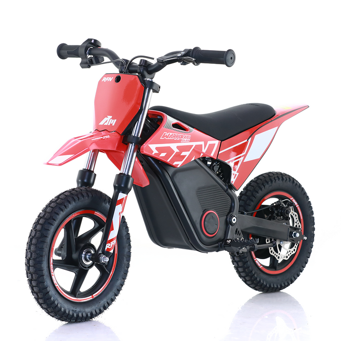 Apollo, RFN Warriors Kids SX-E250, Motocross Électrique au Lithium (36 Volts) (250 Watts) (3-6 Ans)