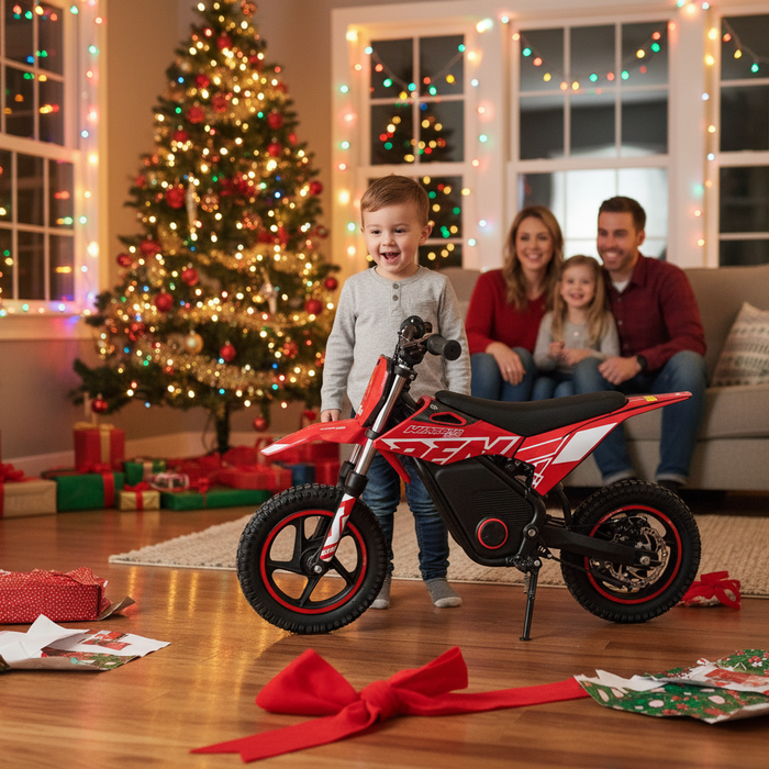 Apollo, RFN Warriors Kids SX-E250, Motocross Électrique au Lithium (36 Volts) (250 Watts) (3-6 Ans)