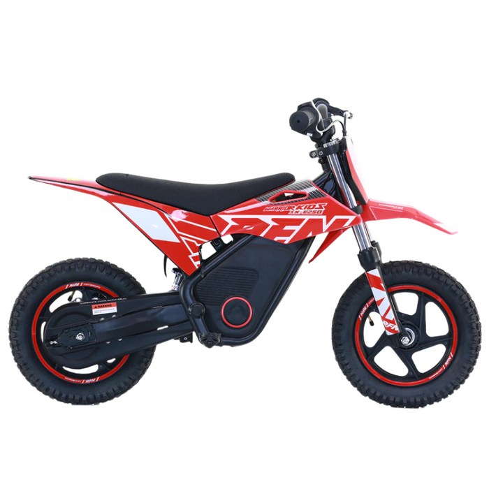 Apollo, RFN Warriors Kids SX-E250, Motocross Électrique au Lithium (36 Volts) (250 Watts) (3-6 Ans)