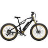 Lankeleisi, RV700 Explorer, Vélo Électrique de Montagne (48 Volts) (16Ah) (500 Watts) (1000 Crête)