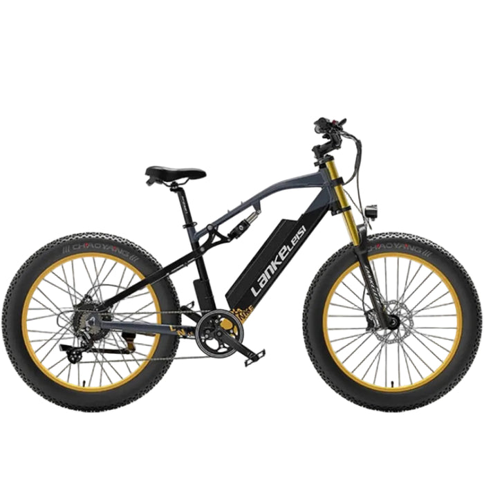 Lankeleisi, RV700 Explorer, Vélo Électrique de Montagne (48 Volts) (16Ah) (500 Watts) (1000 Crête)