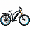 Lankeleisi, RV700 Explorer, Vélo Électrique de Montagne (48 Volts) (16Ah) (500 Watts) (1000 Crête)