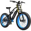 Lankeleisi, RV700 Explorer, Vélo Électrique de Montagne (48 Volts) (16Ah) (500 Watts) (1000 Crête)