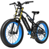 Lankeleisi, RV700 Explorer, Vélo Électrique de Montagne (48 Volts) (16Ah) (500 Watts) (1000 Crête)