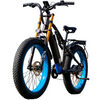 Lankeleisi, RV700 Explorer, Vélo Électrique de Montagne (48 Volts) (16Ah) (500 Watts) (1000 Crête)