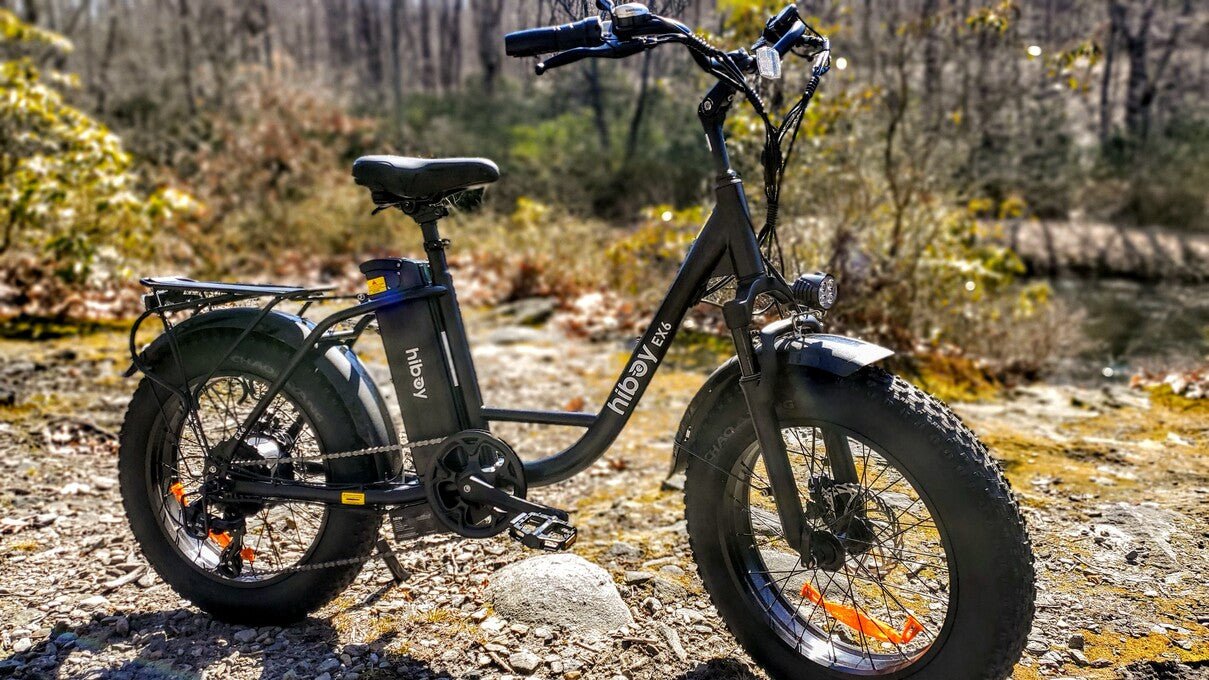 HiBoy, EX6 Fat Tire, Vélo Électrique (48 Volts) (14,5Ah) (500 Watts)