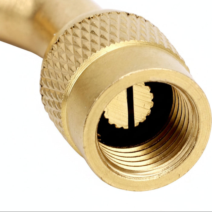 Kit de Rallonges de Tige de Valve en Métal (2x45 Degrés) (2x90 Degrés) (2x135 Degrés)