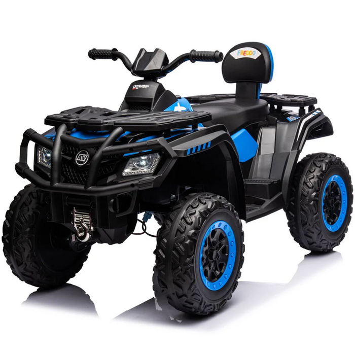 Freddo Toys, Raptor 4x4 (24 Volts / 7 Ah) (4 x 40 Watts) (2 Places)