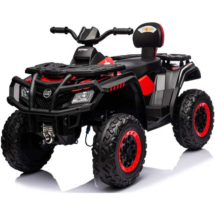 Freddo Toys, Raptor 4x4 (24 Volts / 7 Ah) (4 x 40 Watts) (2 Places)