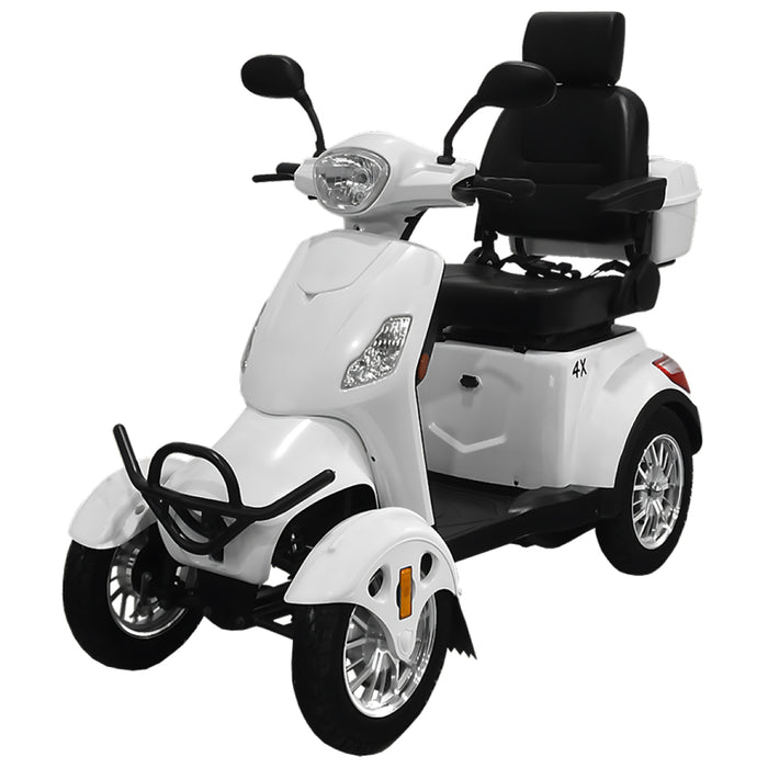 Rickshaw 4X, Quadriporteur (60 Volts) (500 Watts) (20Ah