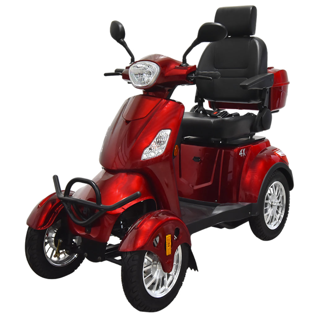 Rickshaw 4X, Quadriporteur (60 Volts) (500 Watts) (20Ah)