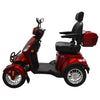 Rickshaw 4X, Quadriporteur (60 Volts) (500 Watts) (20Ah)