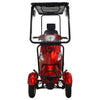 Rickshaw Supreme, Quadriporteur avec Toit (60 Volts) (500 Watts) (20Ah) (2 Places)