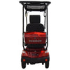 Rickshaw Supreme, Quadriporteur avec Toit (60 Volts) (500 Watts) (20Ah) (2 Places)