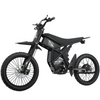 Riding Times, GT73 Pro, Vélo Électrique Deux Batteries (2x60 Volts) (2x18Ah) (1500 Watts) (3000 Crête)