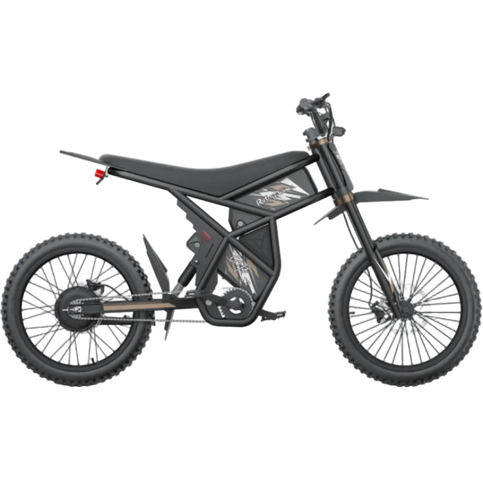 Riding Times, GT73 Pro, Vélo Électrique Deux Batteries (2x60 Volts) (2x18Ah) (1500 Watts) (3000 Crête)