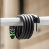 RockBros, Cadenas à Câble à Combinaison Antivol pour Vélo