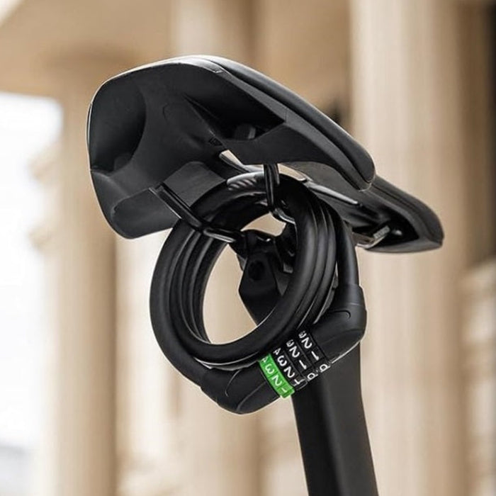 RockBros, Cadenas à Câble à Combinaison Antivol pour Vélo