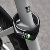 RockBros, Cadenas à Câble à Combinaison Antivol pour Vélo