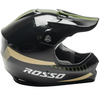 Gio, Casque Rosso de Motocross pour Enfants