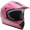 Gio, Casque Rosso de Motocross pour Enfants