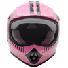 Gio, Casque Rosso de Motocross pour Enfants
