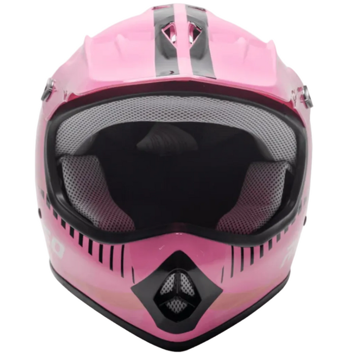 Gio, Casque Rosso de Motocross pour Enfants