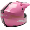 Gio, Casque Rosso de Motocross pour Enfants