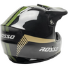 Gio, Casque Rosso de Motocross pour Enfants