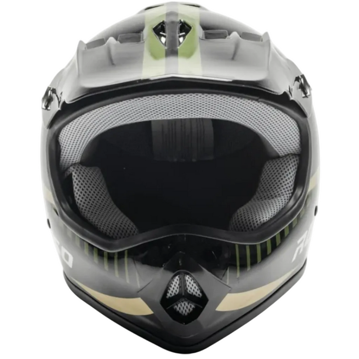 Gio, Casque Rosso de Motocross pour Enfants