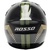 Gio, Casque Rosso de Motocross pour Enfants