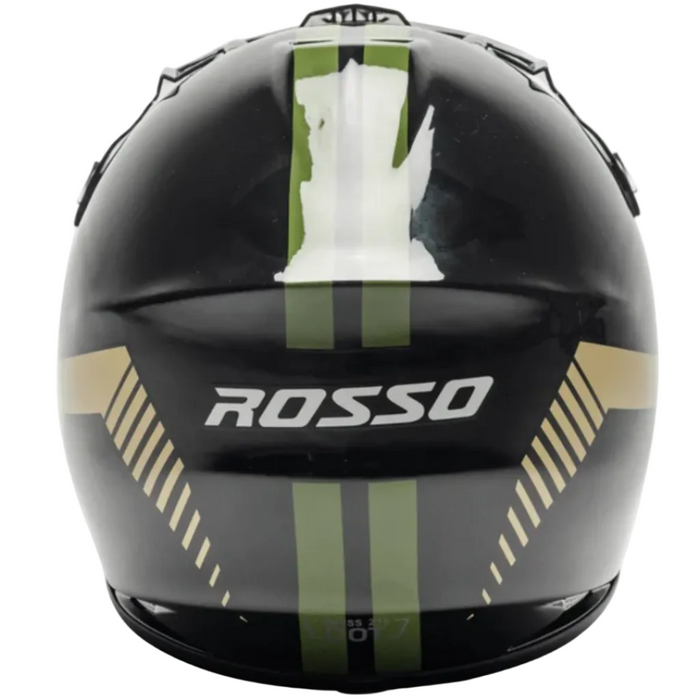 Gio, Casque Rosso de Motocross pour Enfants