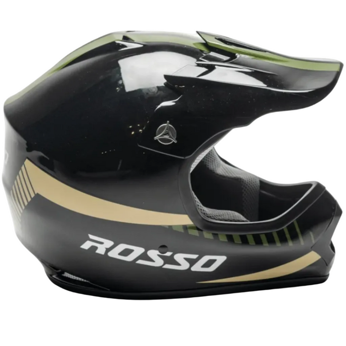 Gio, Casque Rosso de Motocross pour Enfants