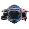 Gio, Casque Rosso de Motocross pour Enfants