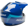 Gio, Casque Rosso de Motocross pour Enfants