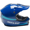 Gio, Casque Rosso de Motocross pour Enfants