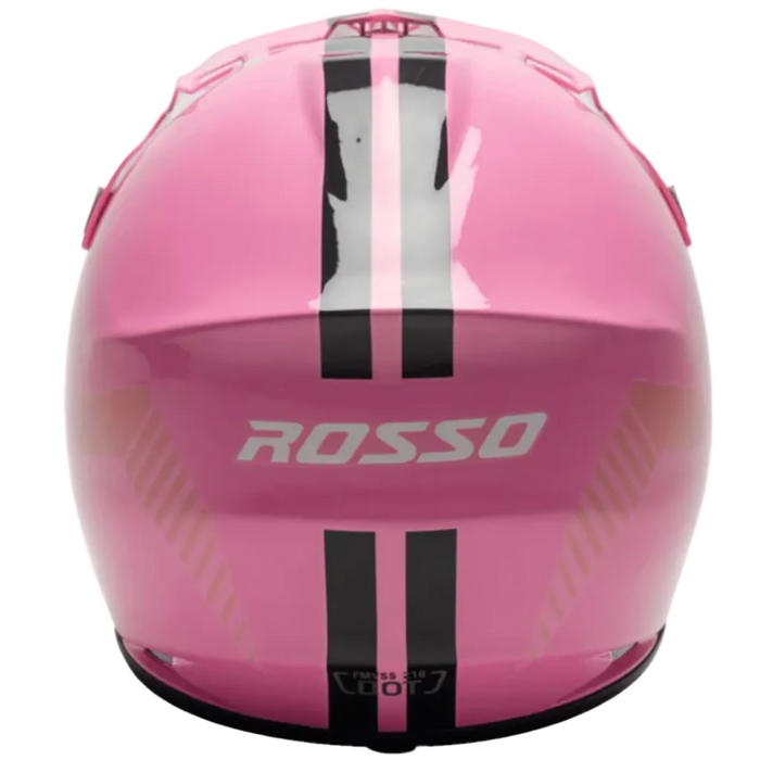 Gio, Casque Rosso de Motocross pour Enfants