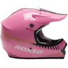 Gio, Casque Rosso de Motocross pour Enfants