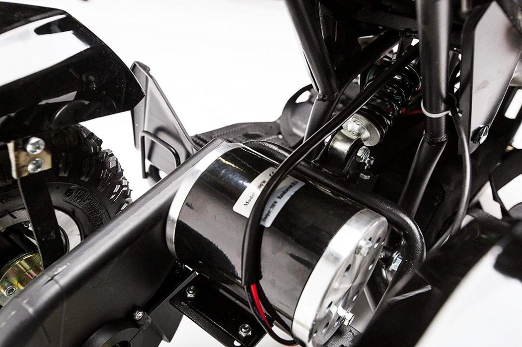 Minitron, Electric Quad (36 Volts) (500 Watts) (3 Years+) (with Remote Control)