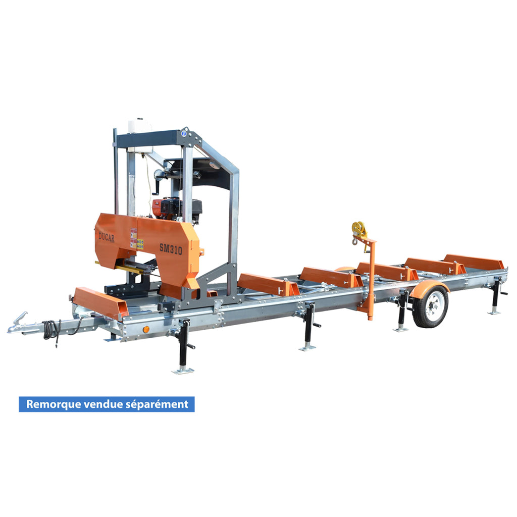 DUCAR, Moulin à Scie Portable 31"