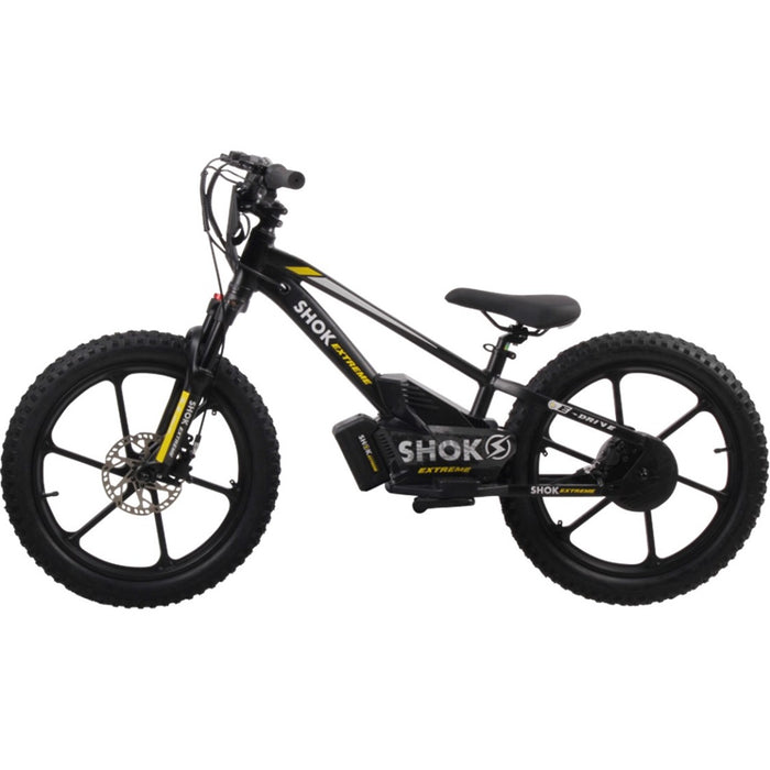 Shok, SX20, Vélo Électrique (36 Volts) (5Ah) (600 Watts)