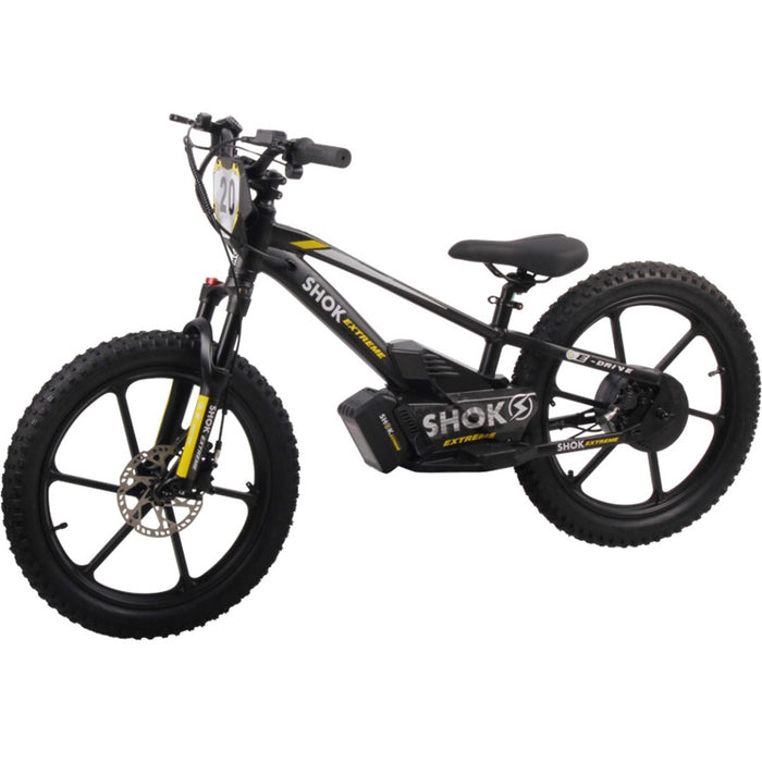 Shok, SX20, Vélo Électrique (36 Volts) (5Ah) (600 Watts)