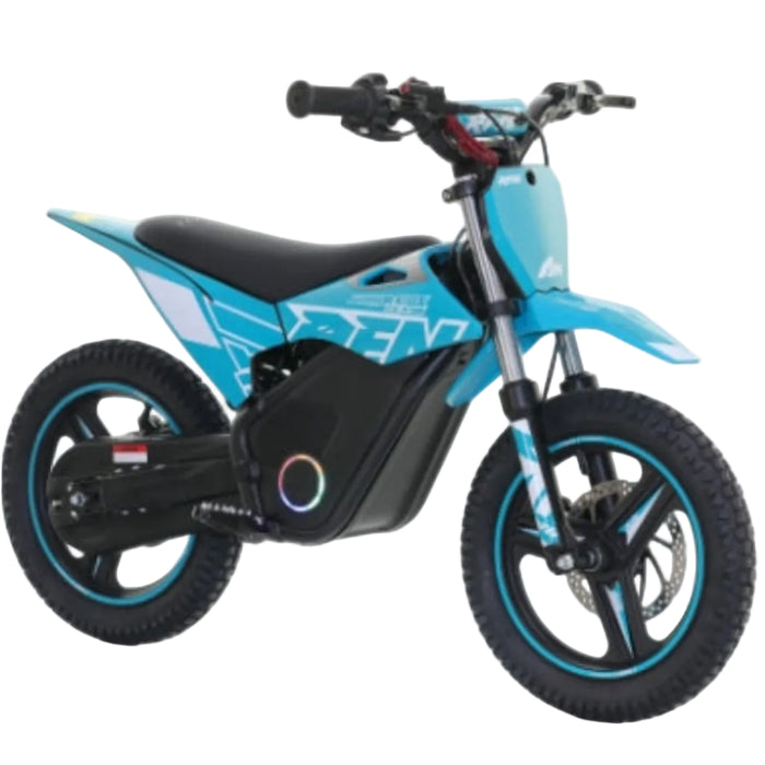 Apollo, RFN Warrior Kids SX E-700, Motocross Électrique (36 Volts) (7,5Ah) (700 Watts)