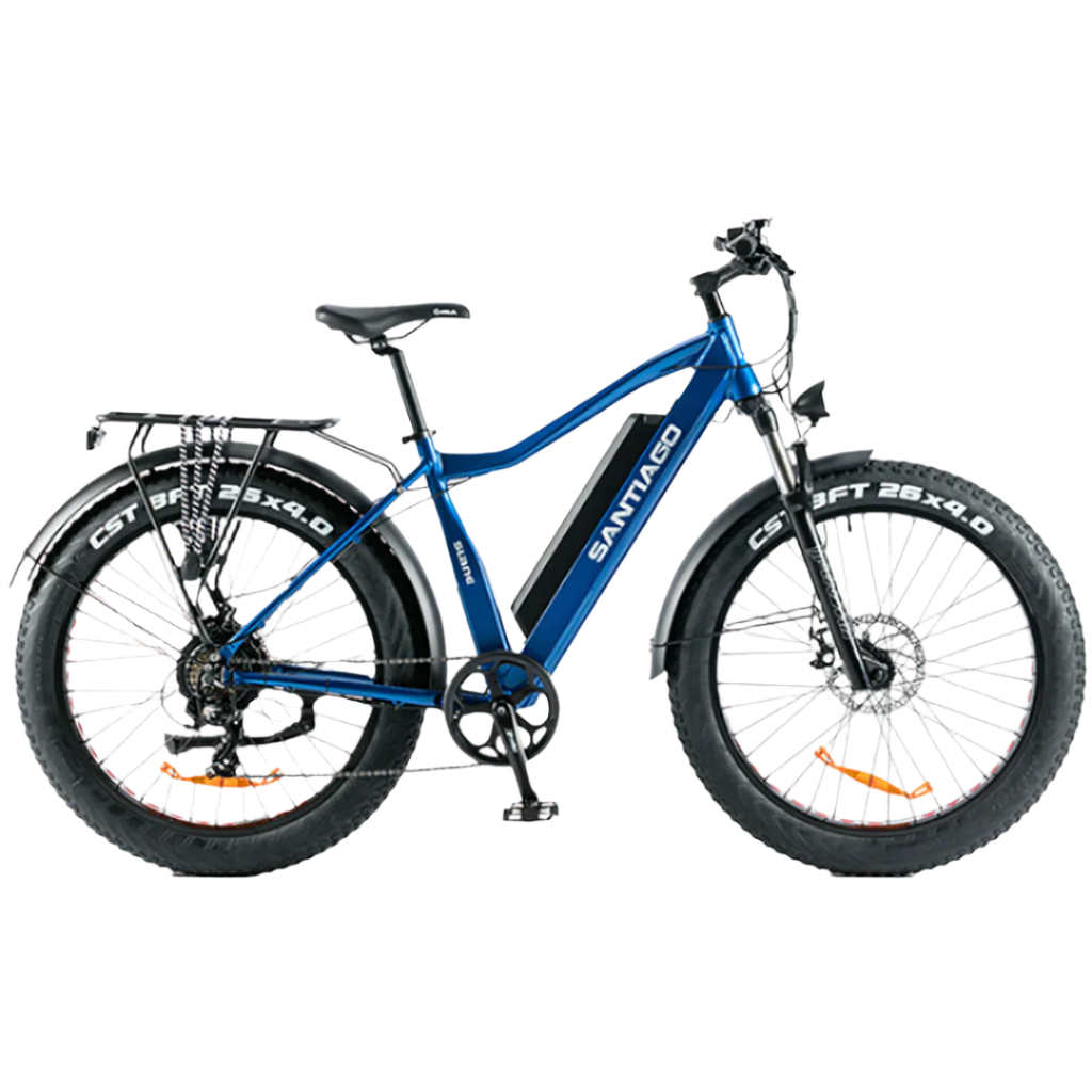 Slane, Santiago Fat Ice, Vélo Électrique Tout Terrain (48 Volts) (13Ah) (500 Watts)