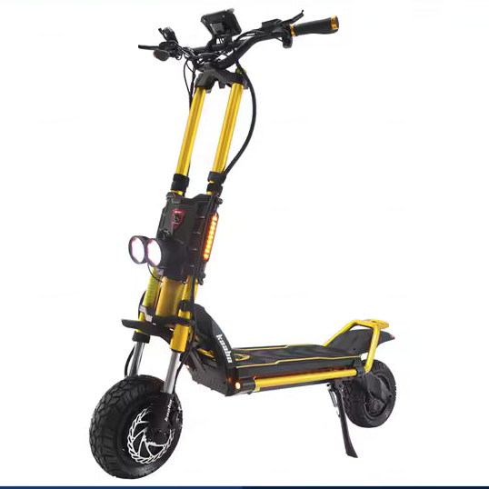 Kaabo, Wolf King GTR Max, Trottinette Électrique (72 Volts) (40Ah) (2x2000 Watts) (2x4200 Watts/Crête 8400 Watts)