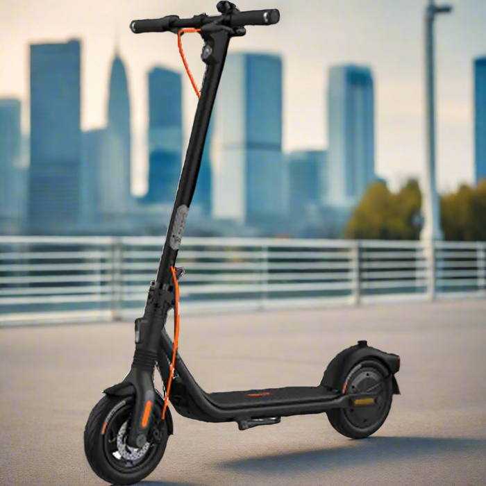 Segway, Ninebot Kickscooter F2 Pro, Trottinette Électrique (36 Volts) (12,8Ah) (450 Watts) (900 Watts/Peak)