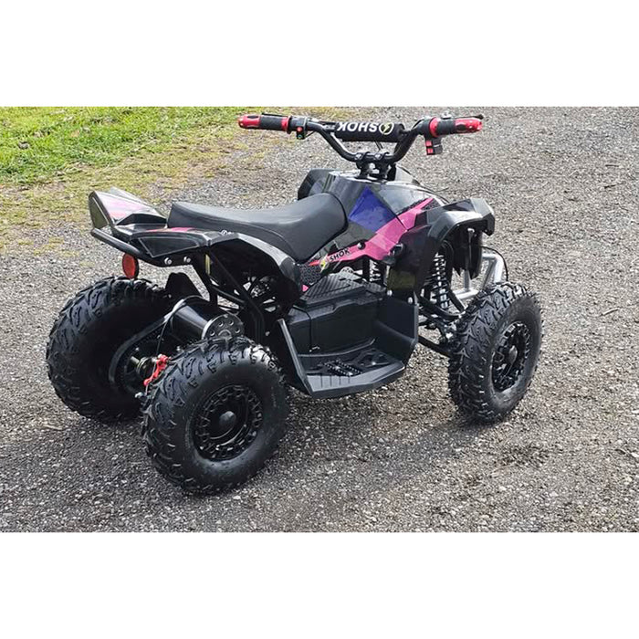 Shok, Surge, Quad Électrique (48 Volts) (800 Watts) (12Ah)
