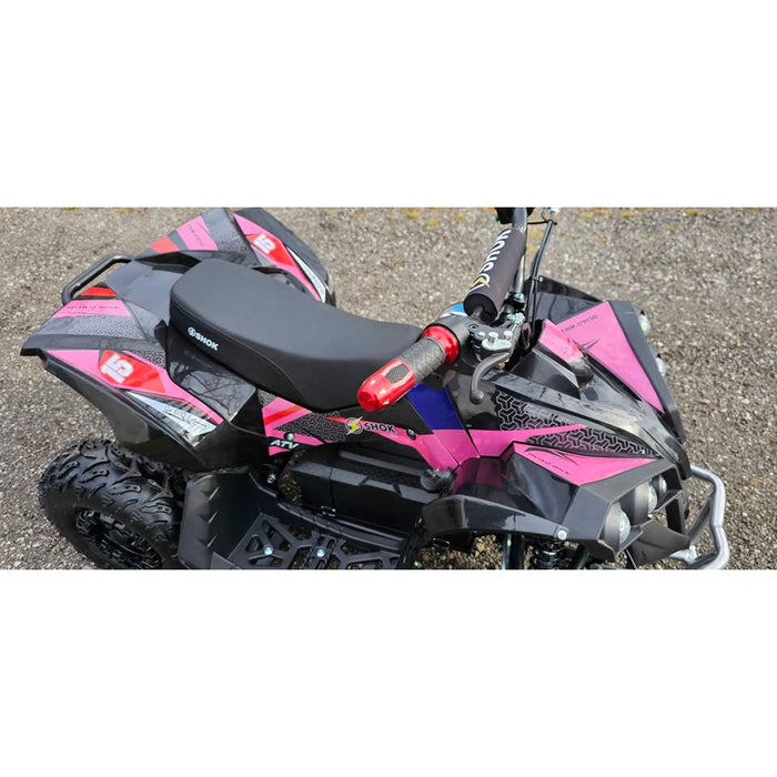 Shok, Surge, Quad Électrique (48 Volts) (800 Watts) (12Ah)